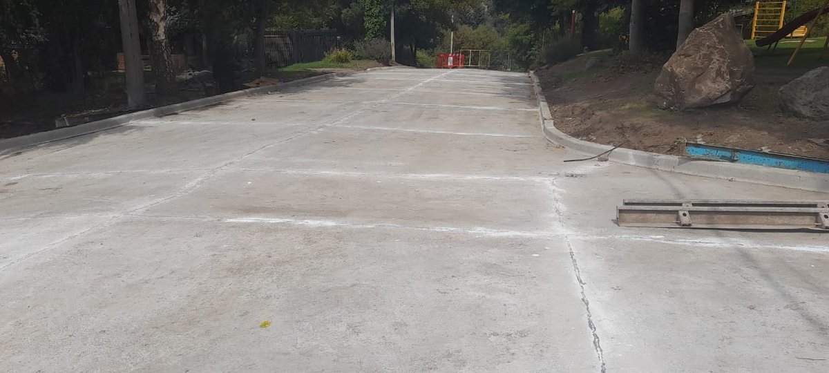 Bariloche: Pavimentaron importante calle&nbsp;