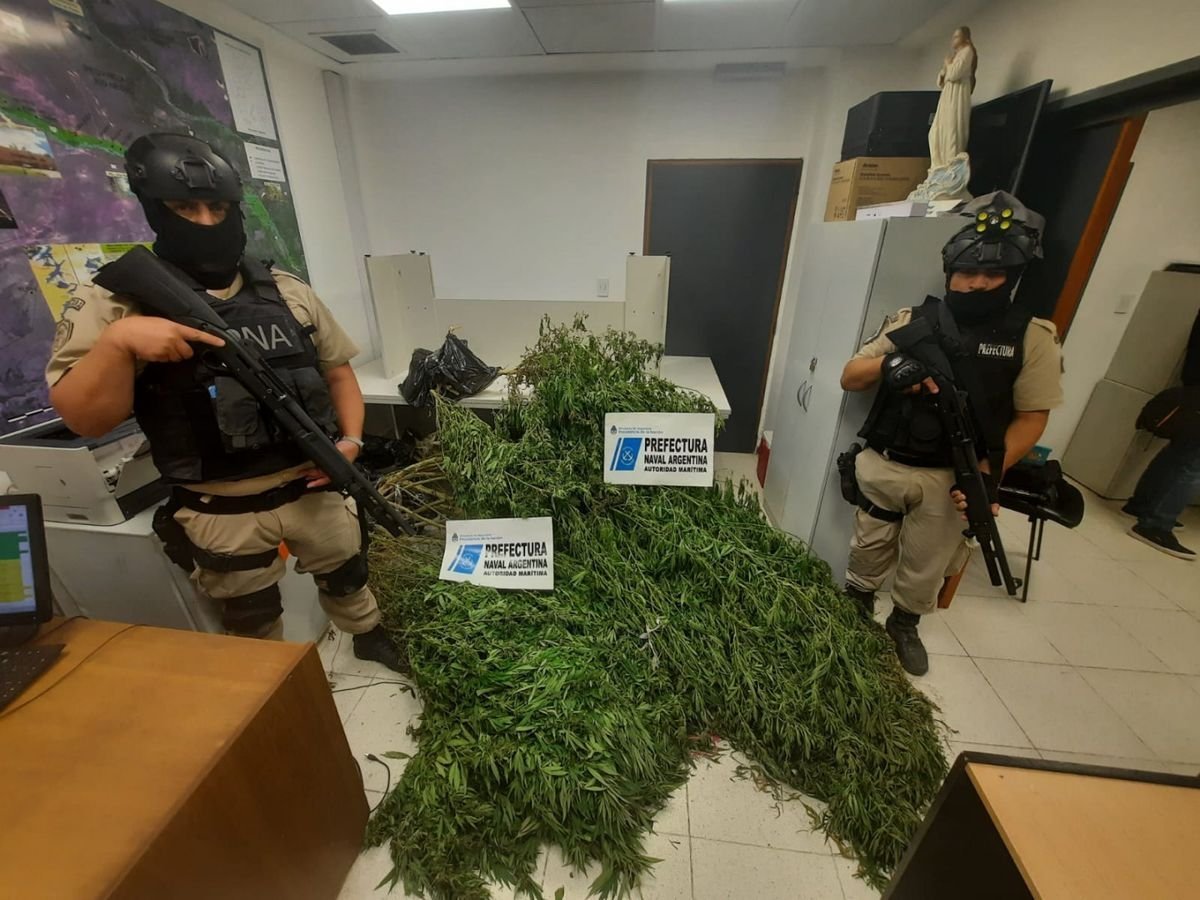 Neuqu&eacute;n: secuestraron marihuana y coca&iacute;na tras allanamiento.