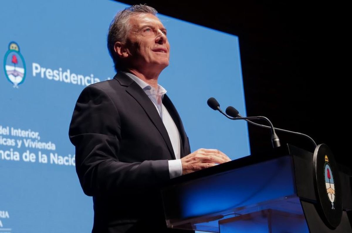 Mauricio Macri: 