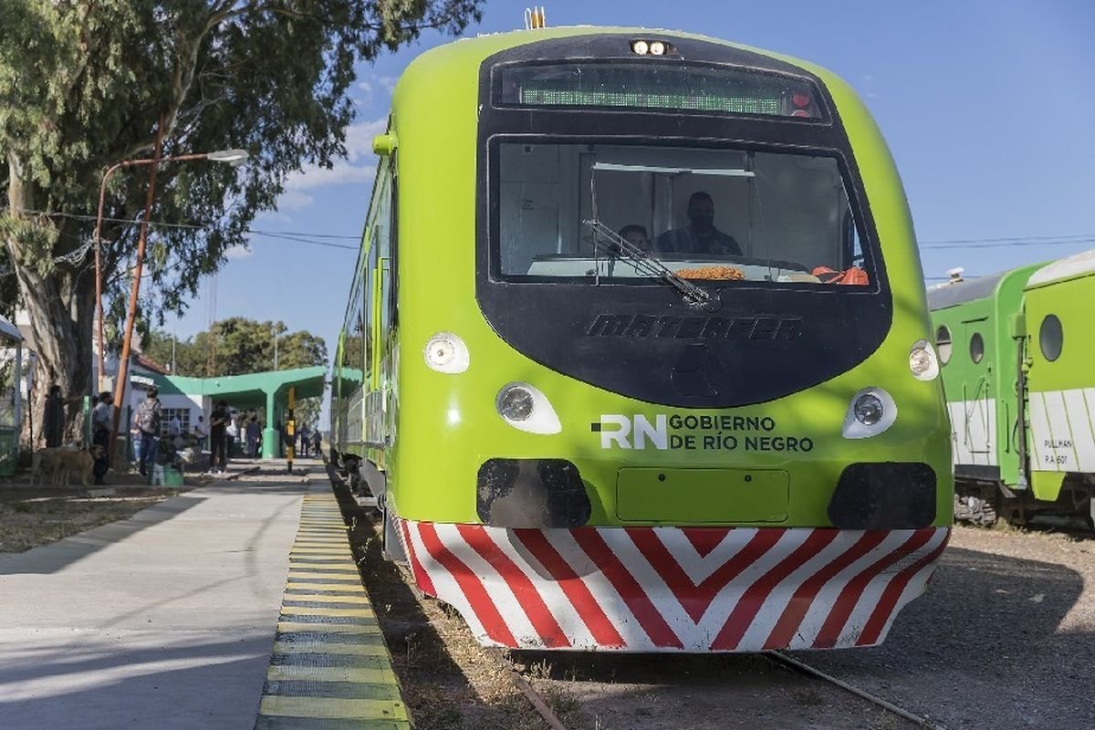 Tren Patag&oacute;nico: Ciclista muri&oacute; atropellado en Bariloche