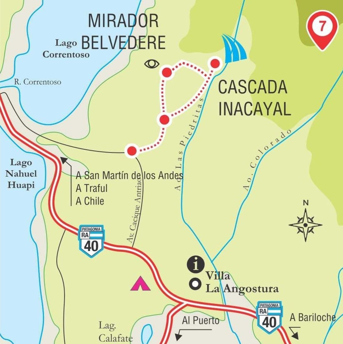 Mirador Belvedere - Villa La Angostura