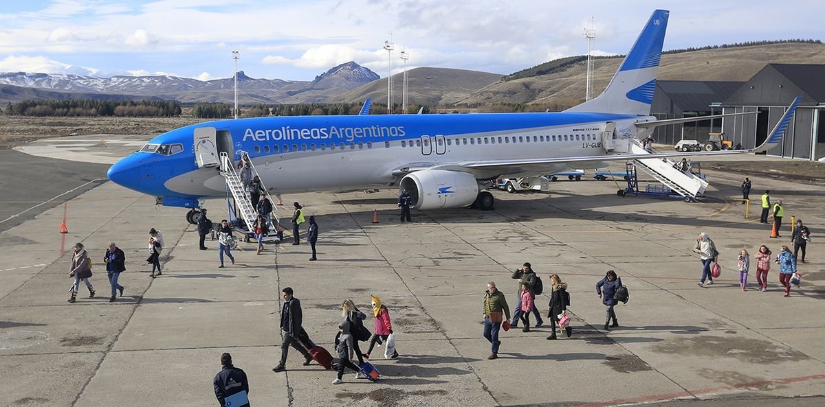Avanza la puesta a punto del aeropuerto de Chapelco (Foto de archivo)