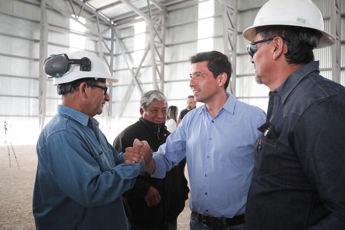 Marcos Koopmann quiere fortalecer el desarrollo log&iacute;stico