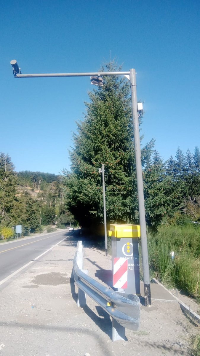 Angostura: Comienzan a funcionar los radares de velocidad