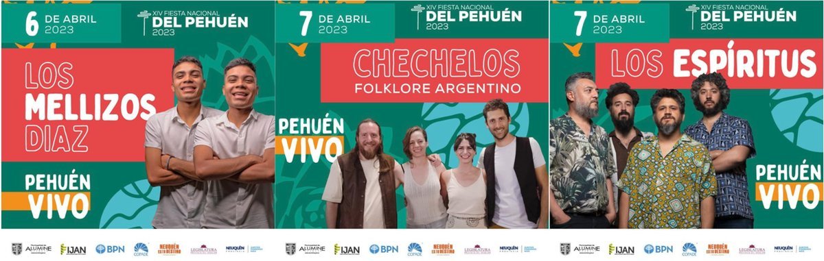 Fiesta Nacional del Pehu&eacute;n: qu&eacute; artistas dir&aacute;n presente.