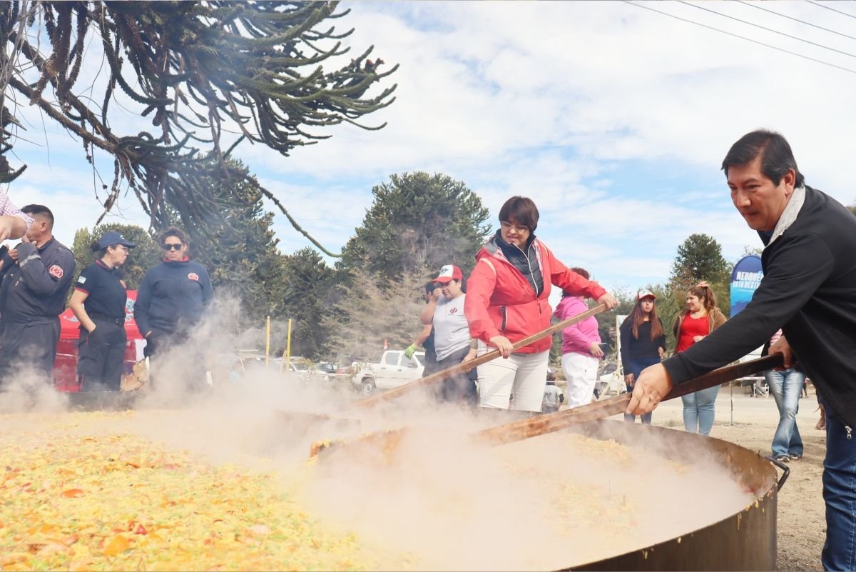 Fotograf&iacute;a gentiliza: Municipalidad de Villa Pehuenia-Moquehue.
