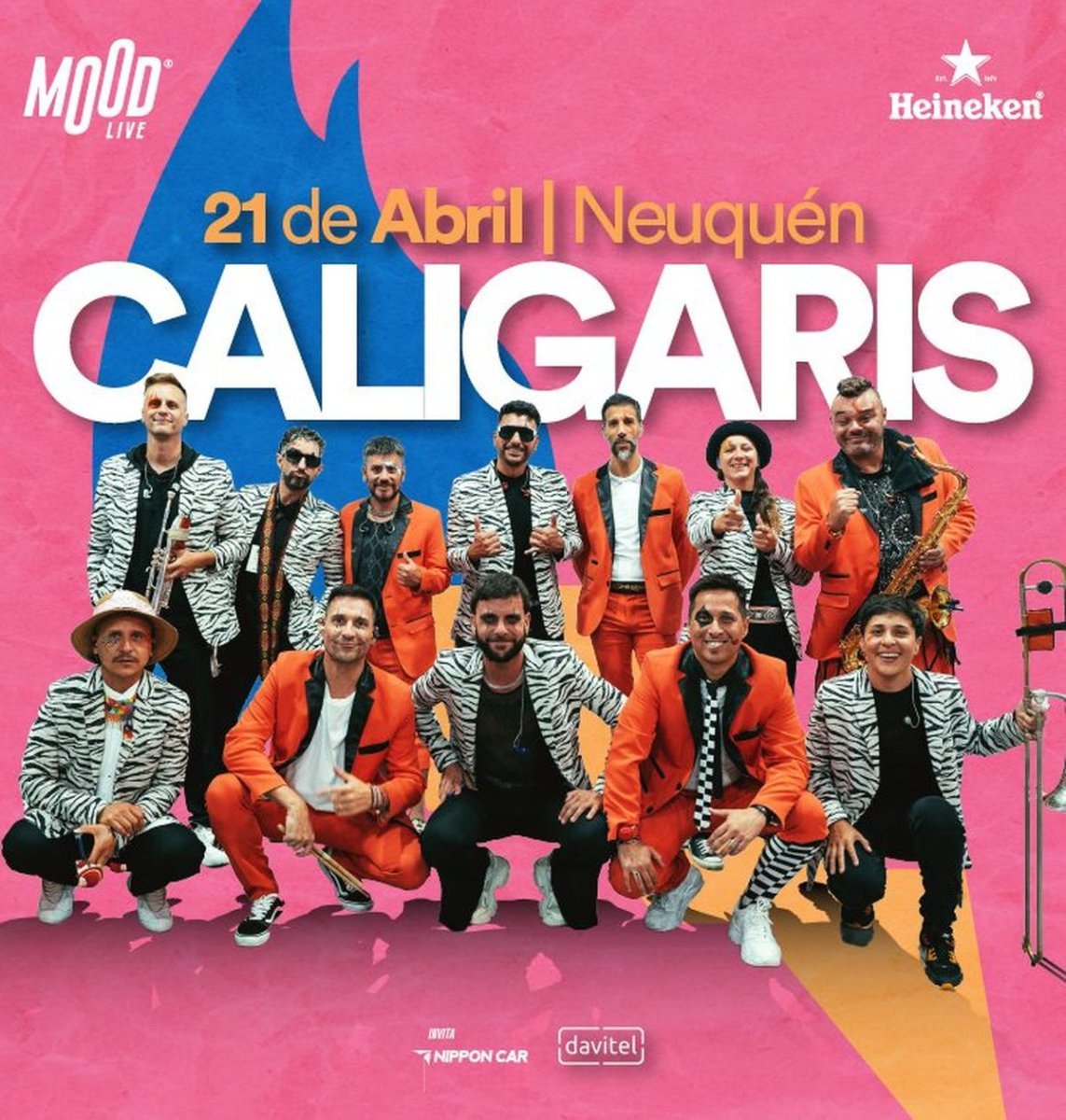 Los Caligaris en Neuqu&eacute;n