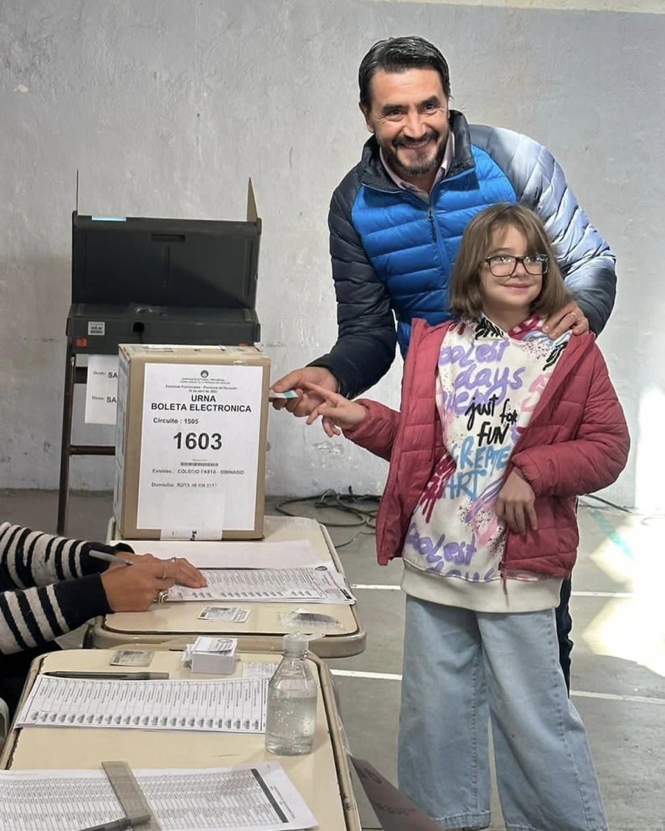 Elecciones 2023: Gan&oacute; Saloniti y retiene la intendencia 