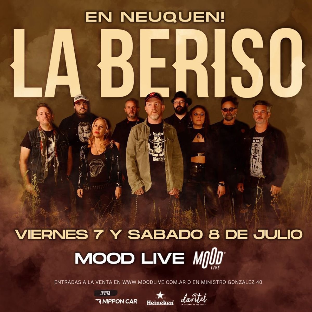 La Beriso en Neuqu&eacute;n