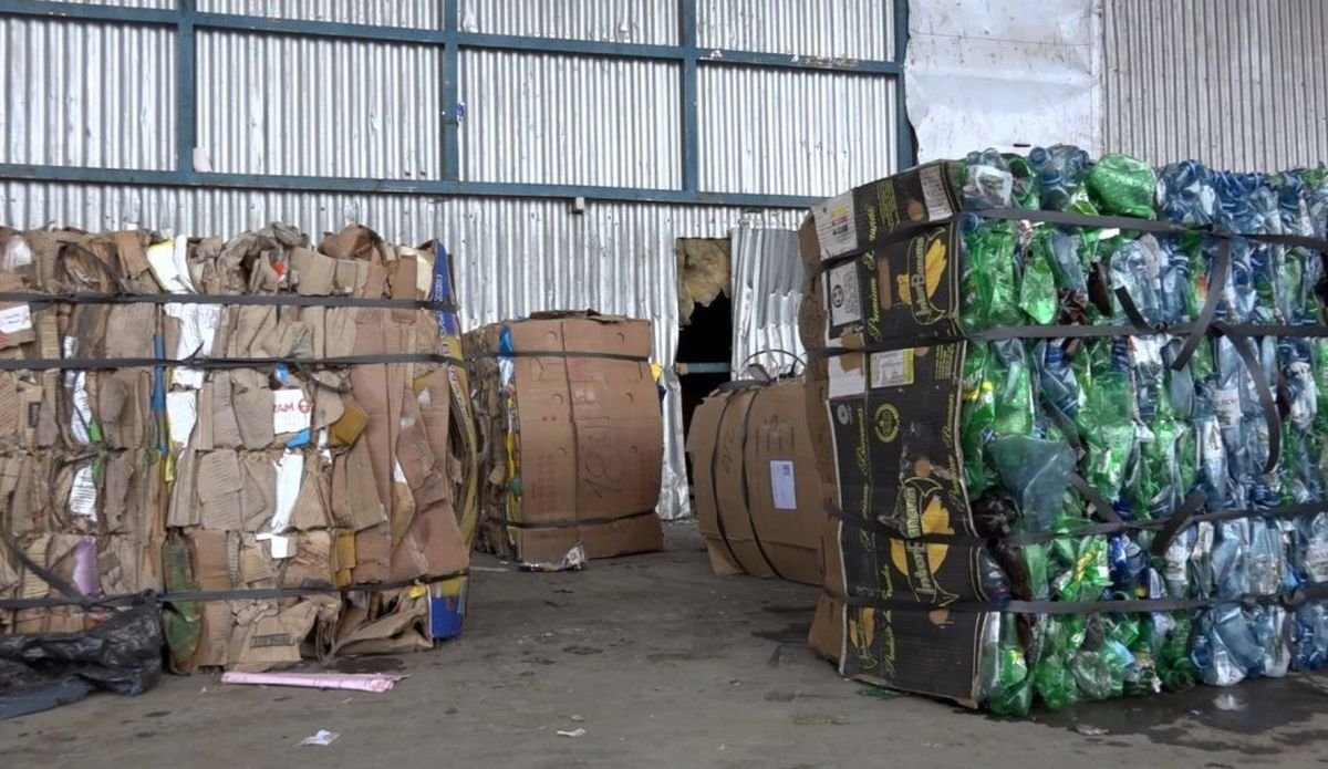 10 mil kilos de material recuperado en Bariloche