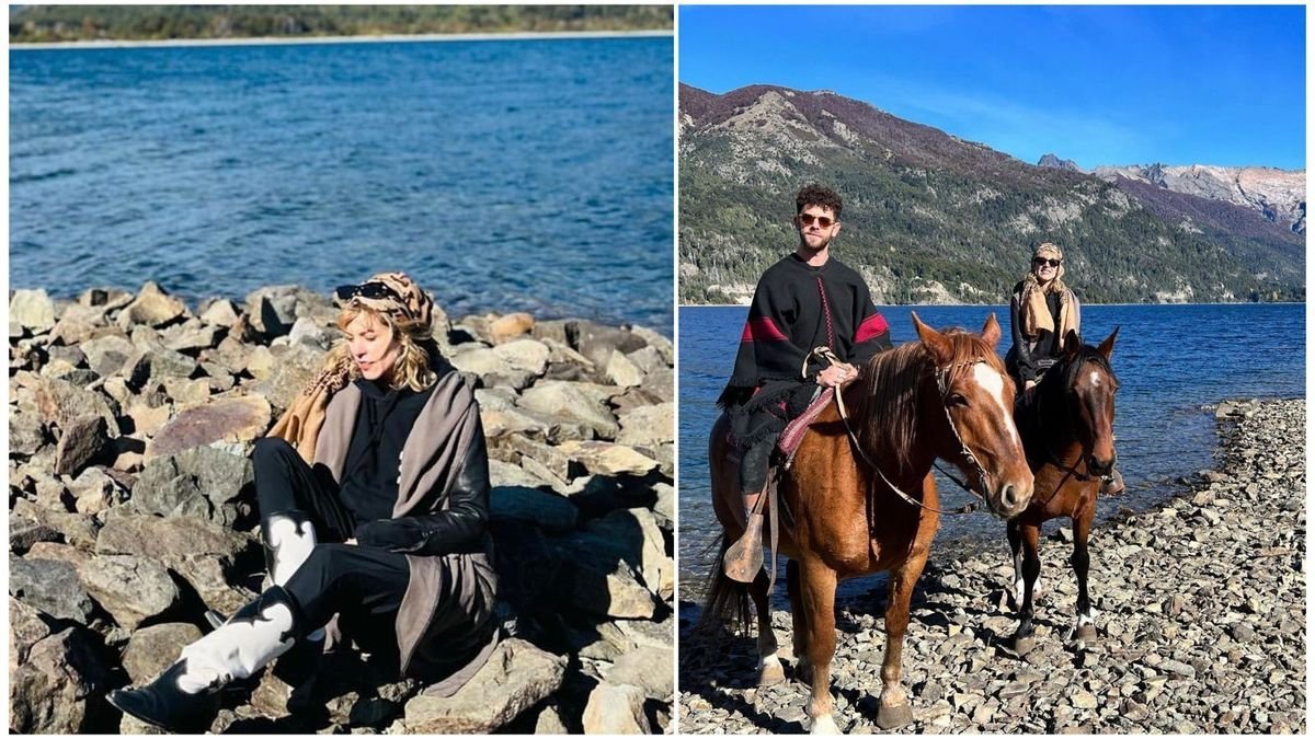 Maggie Civantos en Bariloche
