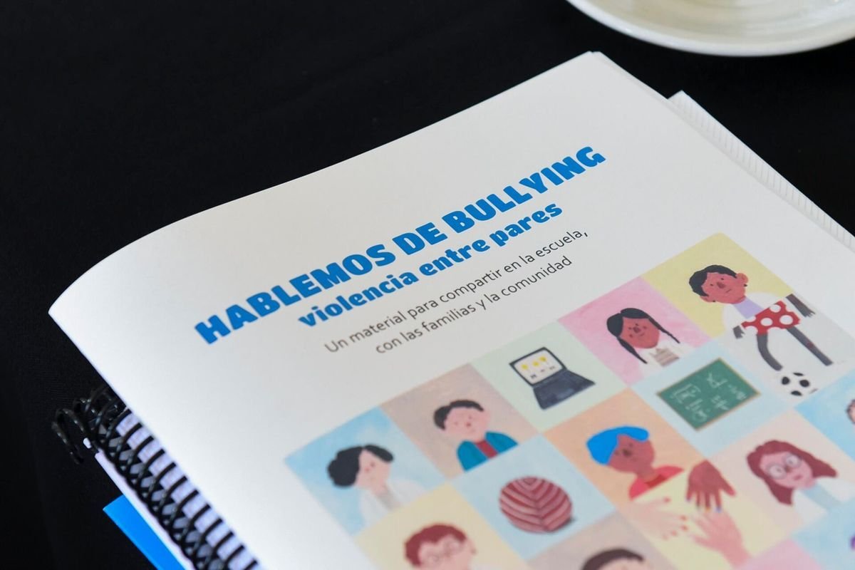 Campa&ntilde;a nacional contra el Bullying.