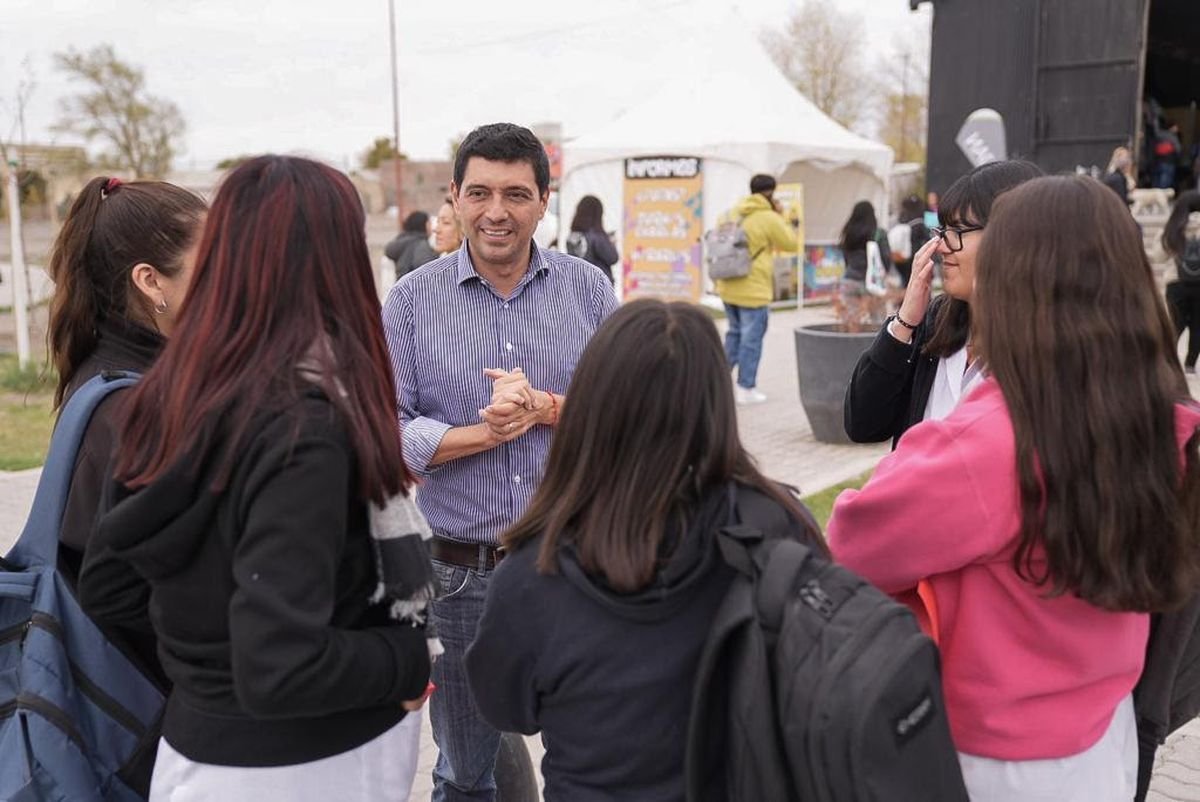 Koopmann en la Expovocacional 2023