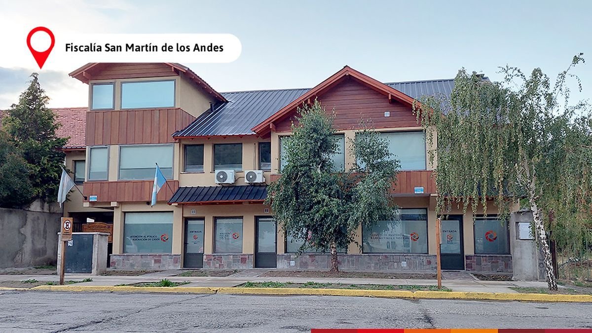 Fiscal&iacute;a San Mart&iacute;n de los Andes.