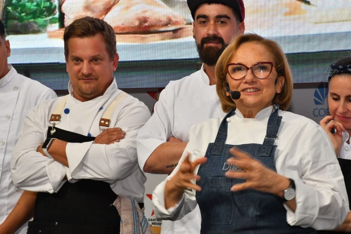 La reconocida cocinera Dolli Irigoyen