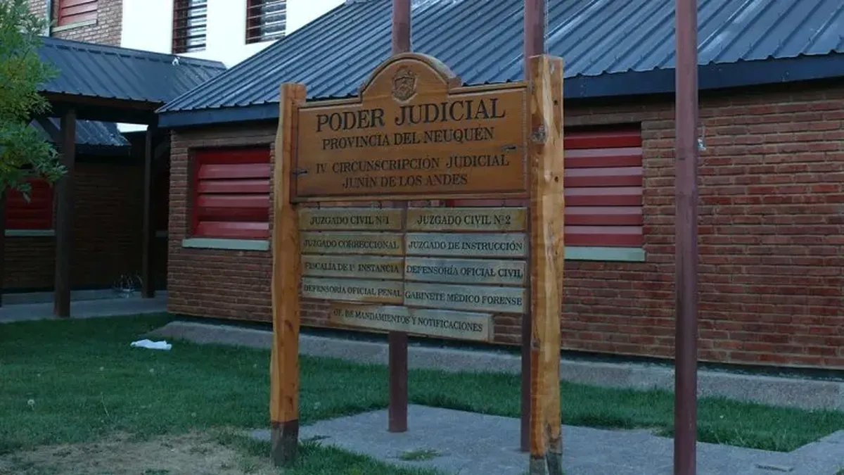 Jun&iacute;n de los Andes: condenan a un hombre a 8 a&ntilde;os de prisi&oacute;n.