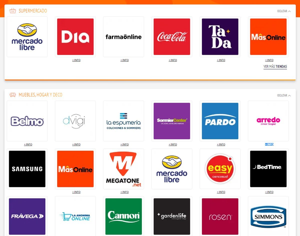 P&aacute;gina web oficial de Hot Sale.