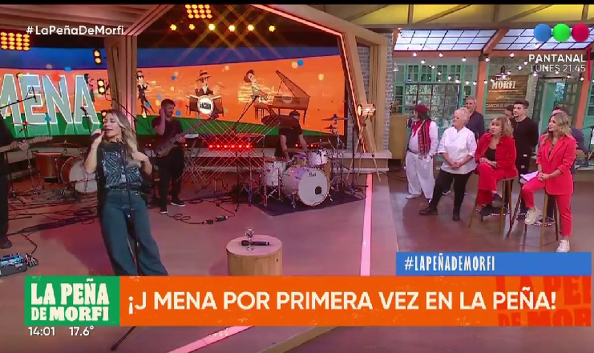 Jimena Bar&oacute;n le tiro un palito en vivo a Gianinna Maradona.