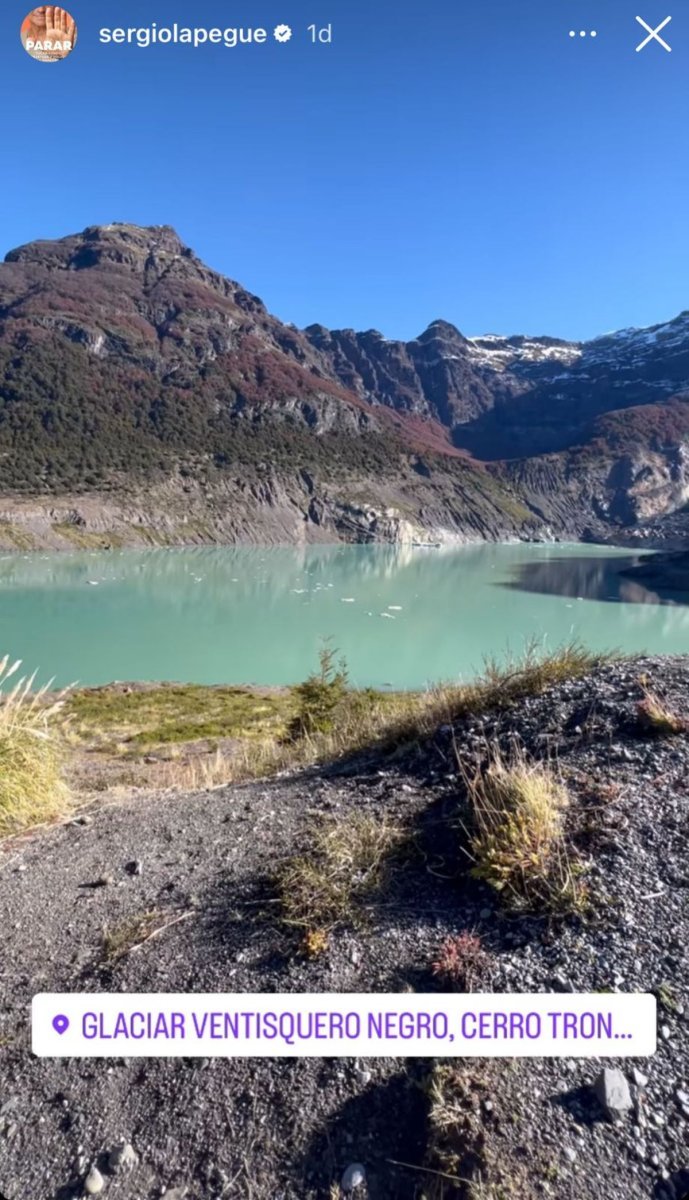 Los Lapeg&uuml;e en el Cerro Tronador