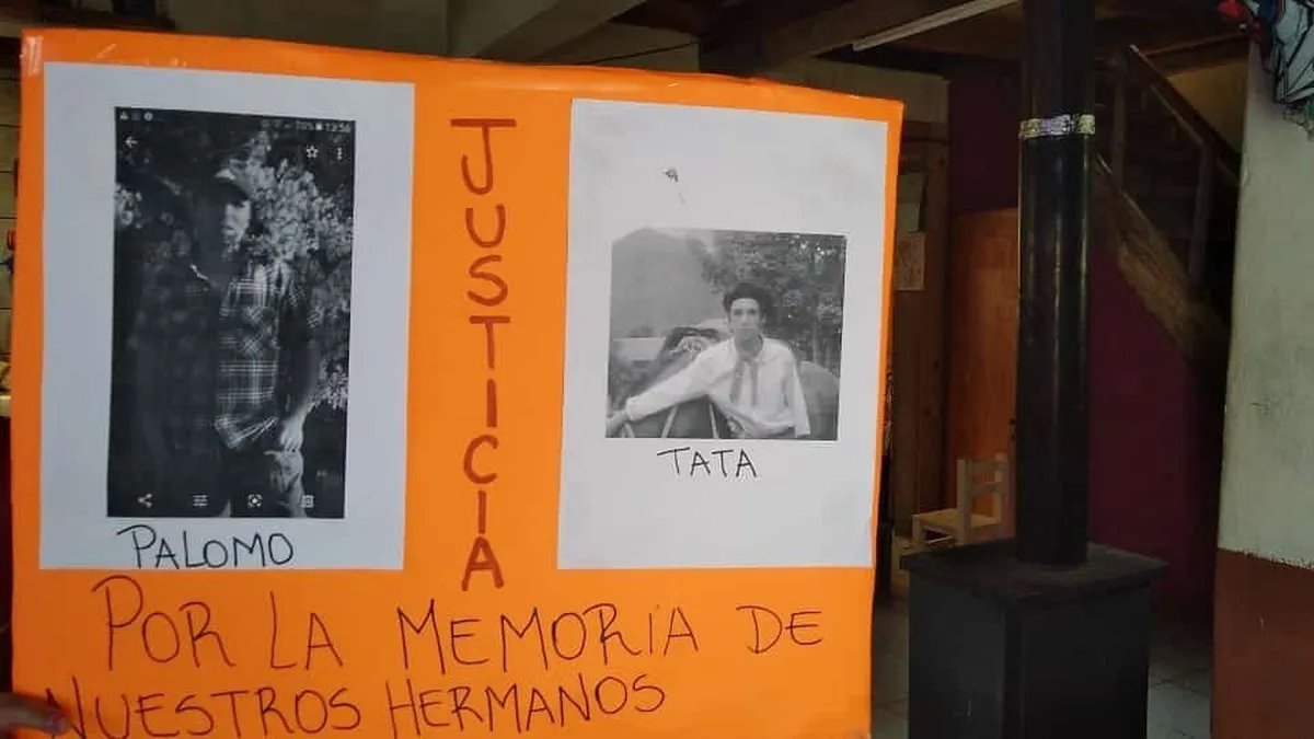 Durante el proceso del juicio hubo varias marchas en Villa La Angostura en pedido de justicia por los hermanos.