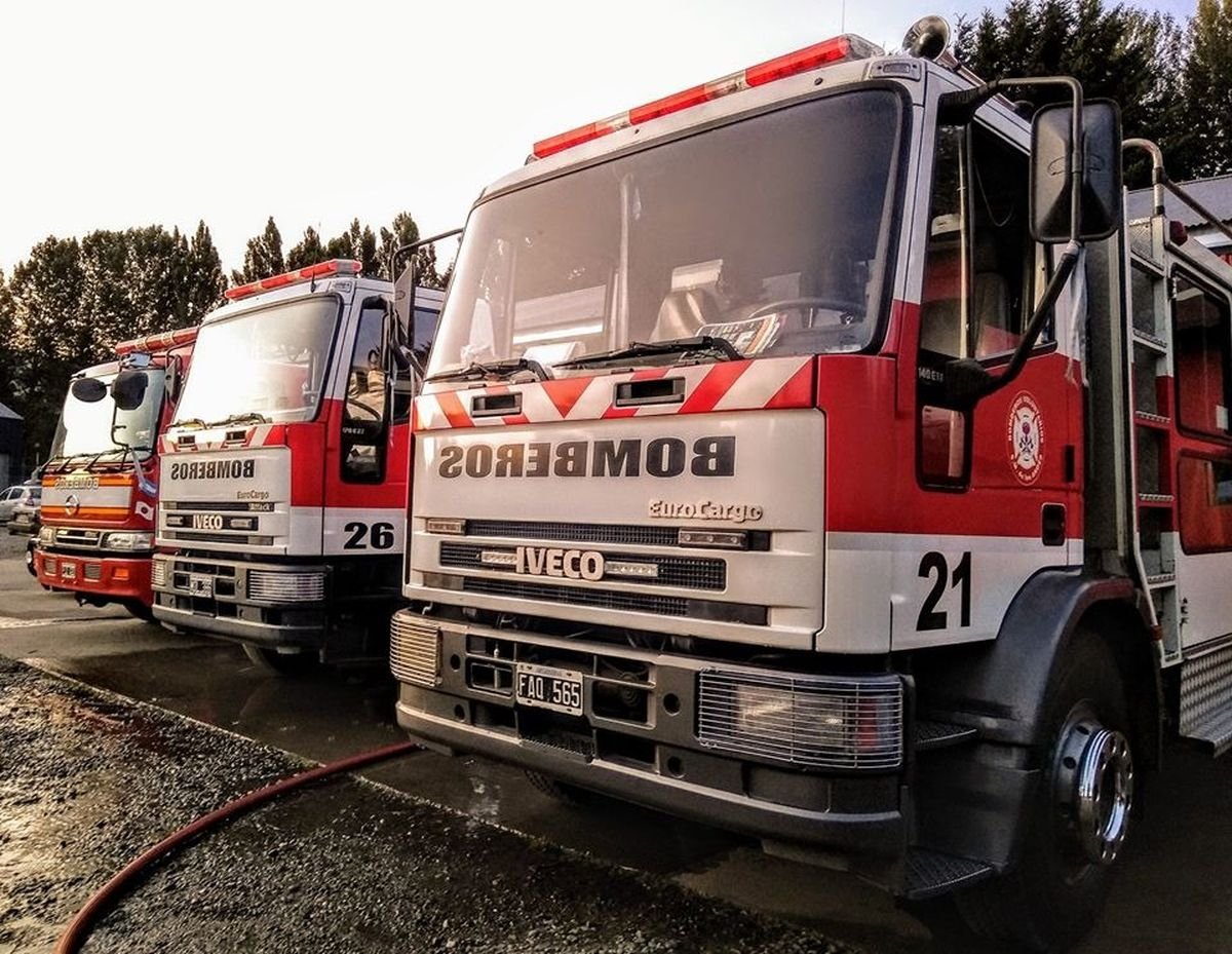 Bomberos de Neuqu&eacute;n repudian el aumento del ISSN