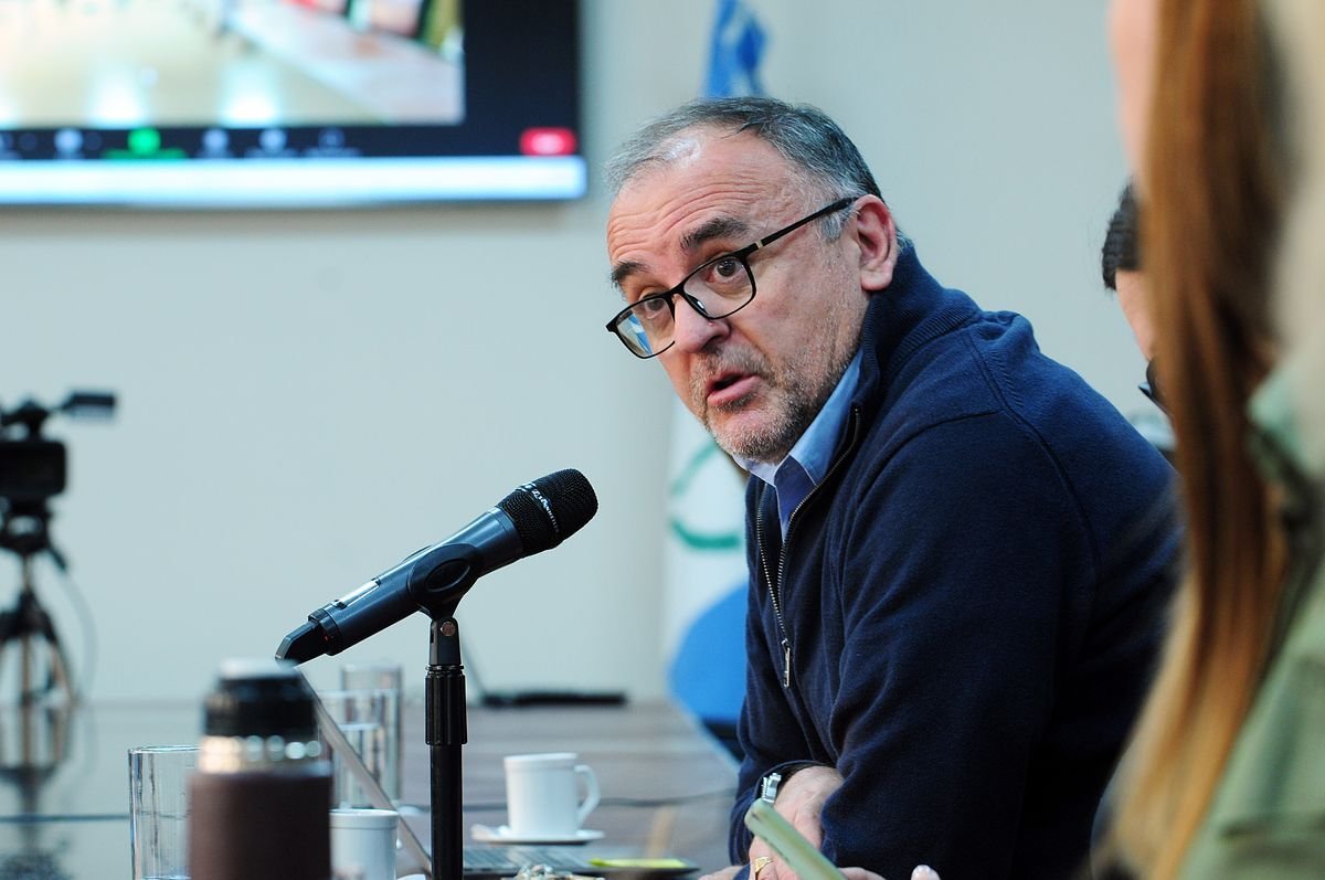 Carlos Coggiola, diputado que impulsa el proyecto de alcohol cero al volante en Neuqu&eacute;n.