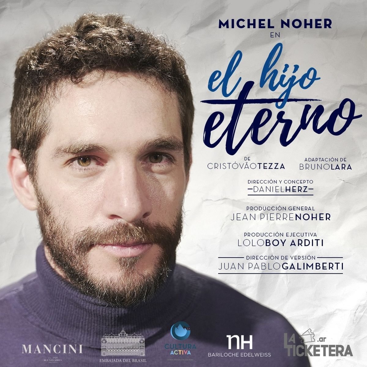 "El hijo eterno", en Villa La Angostura