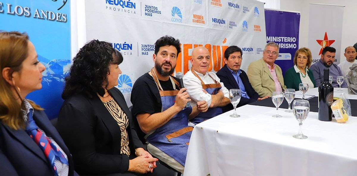 Presentaci&oacute;n "Casteando Sabores", festival tur&iacute;stico-gastron&oacute;mico