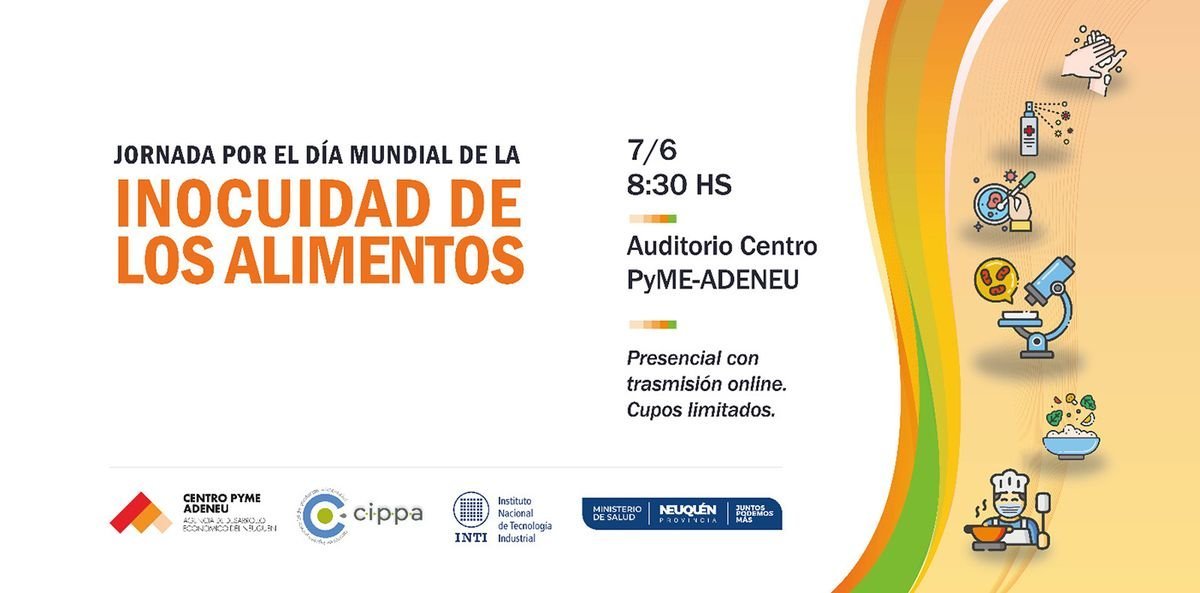 Jornada para elaboradores y consumidores de alimentos en Neuqu&eacute;n.