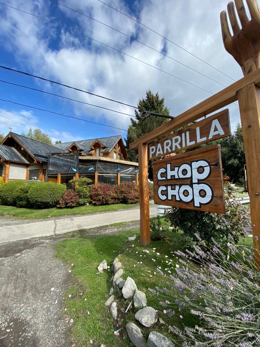 Chop Chop la emblem&aacute;tica parrilla de Villa La Angostura cumple 21 a&ntilde;os.