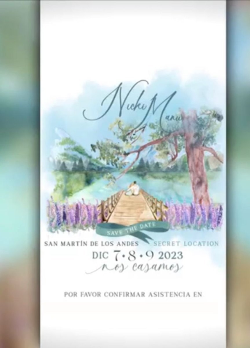 San Mart&iacute;n de los Andes: Se confirm&oacute; la boda Neumann-Urcera
