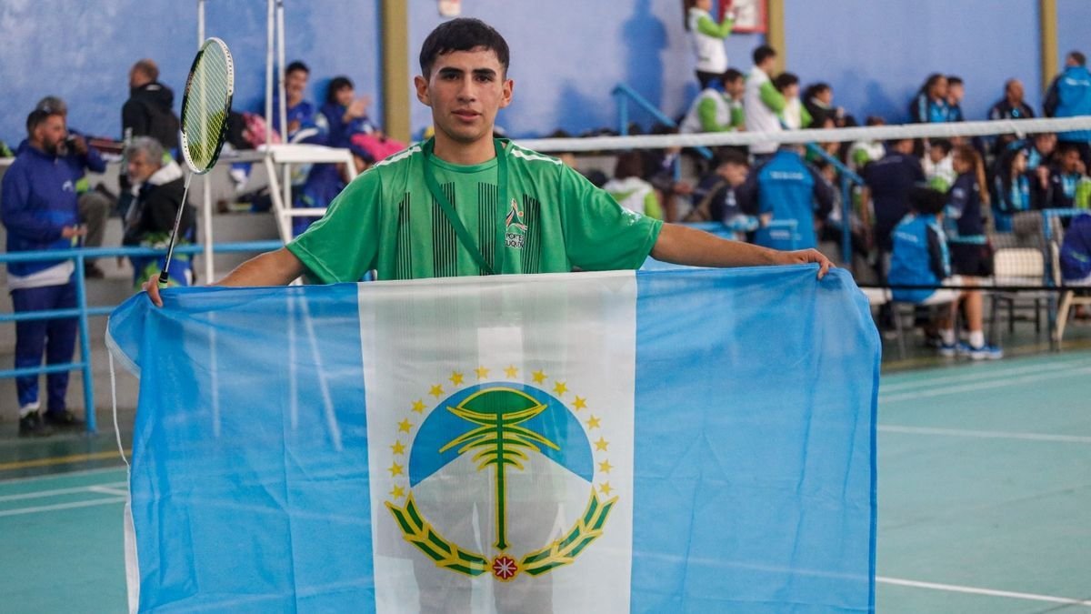 El b&aacute;dminton neuquino tambi&eacute;n presente en los JIPA.