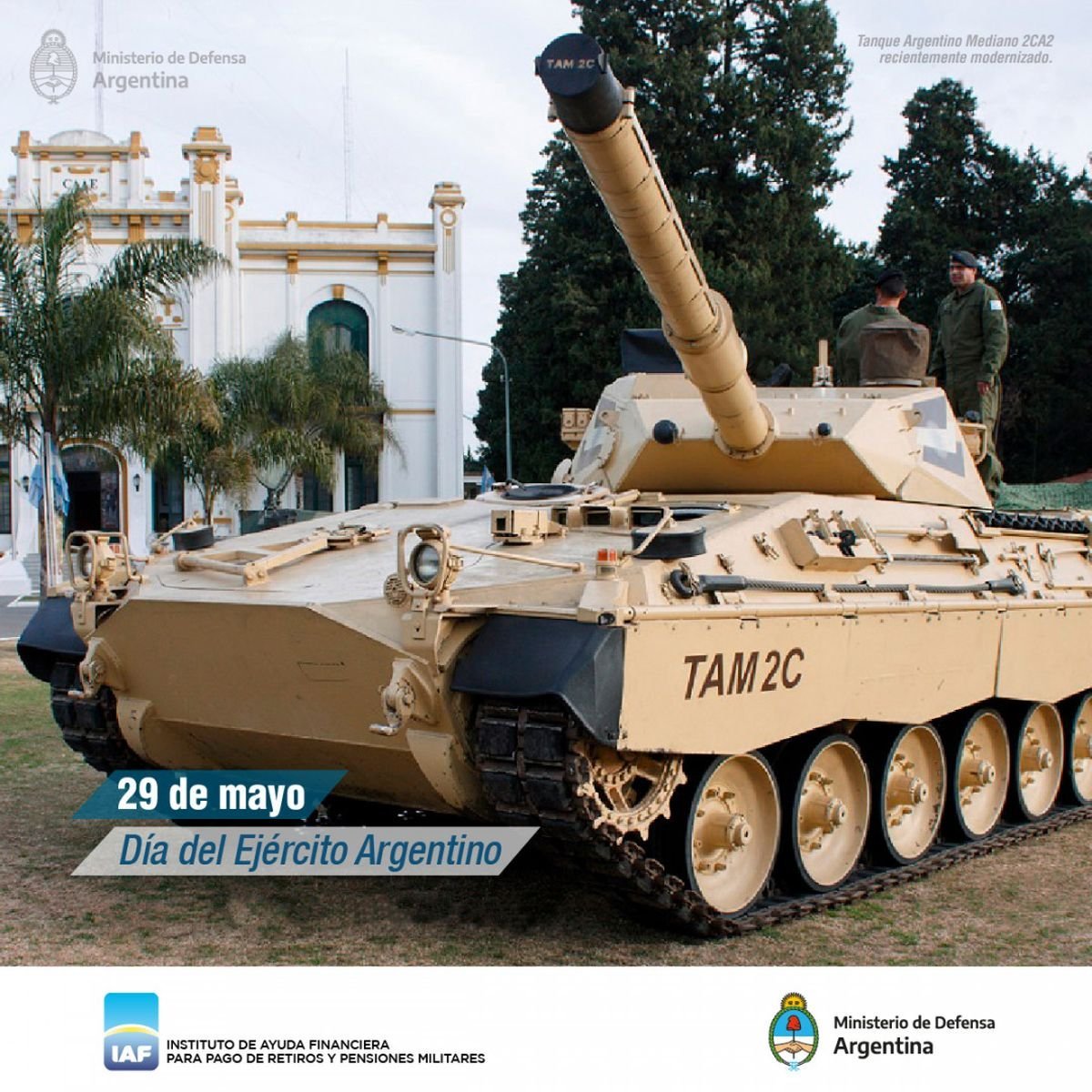 D&iacute;a del Ej&eacute;rcito Argentino.