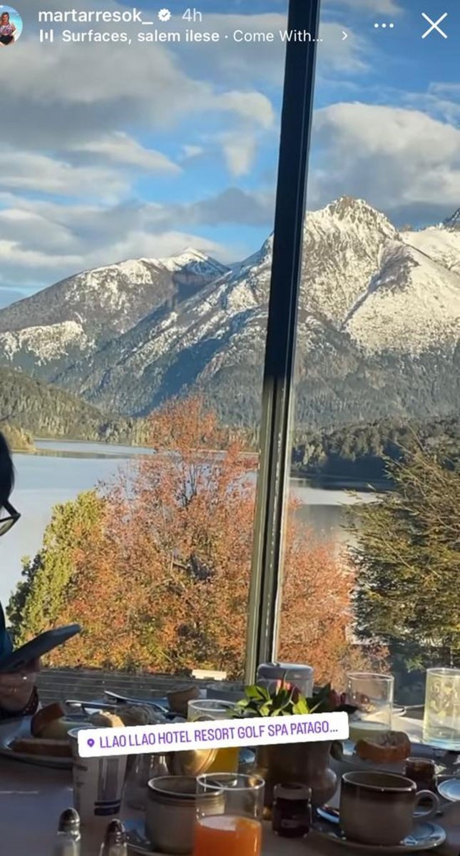 Mar Tarres en Bariloche