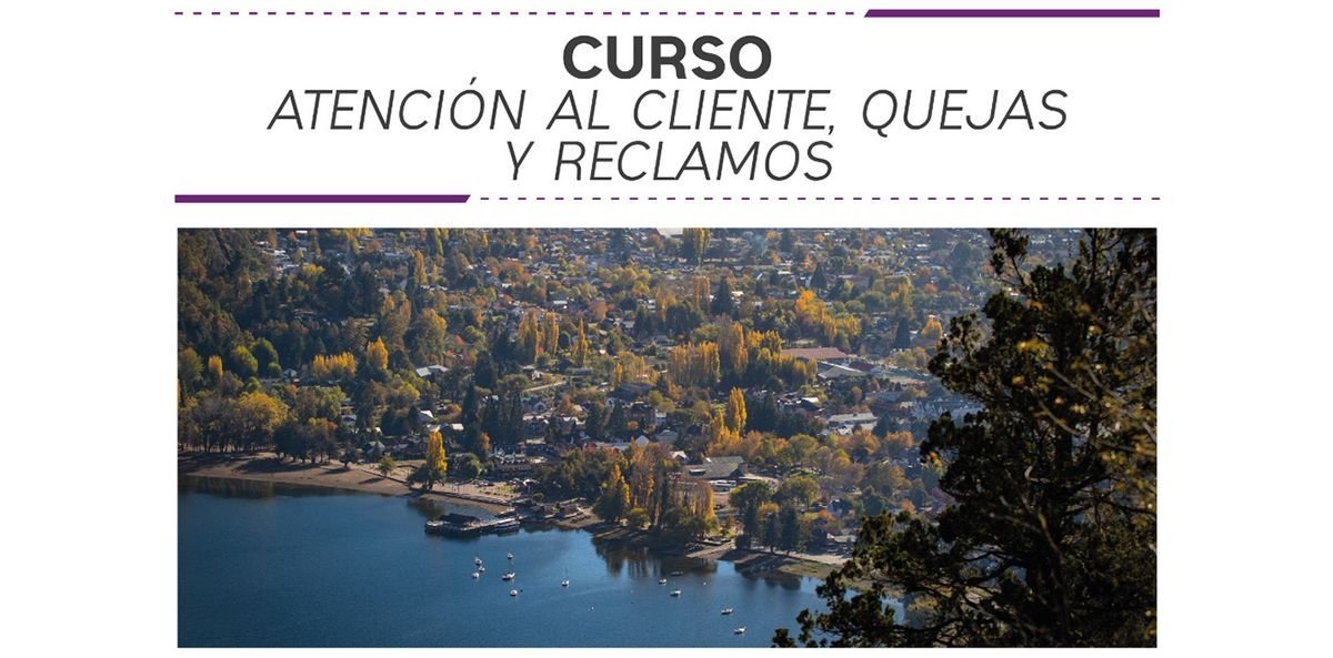 Curso atenci&oacute;n al cliente en San Mart&iacute;n de los Andes