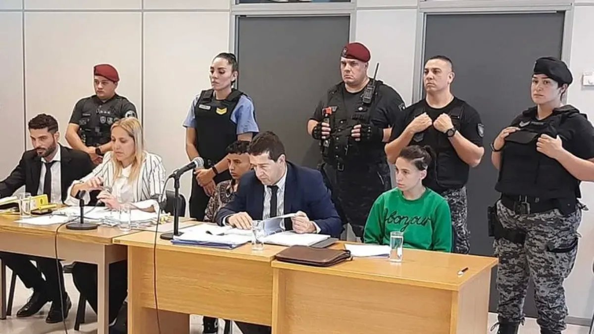Juicio de Magdalena Esp&oacute;sito Valenti y Abigail P&aacute;ez por el caso de Lucio Dupuy