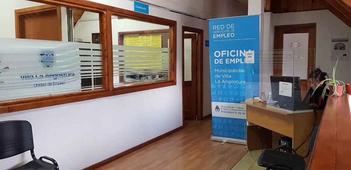 Capacitaci&oacute;n de oficio de la Oficina de Empleo de Villa La Angostura