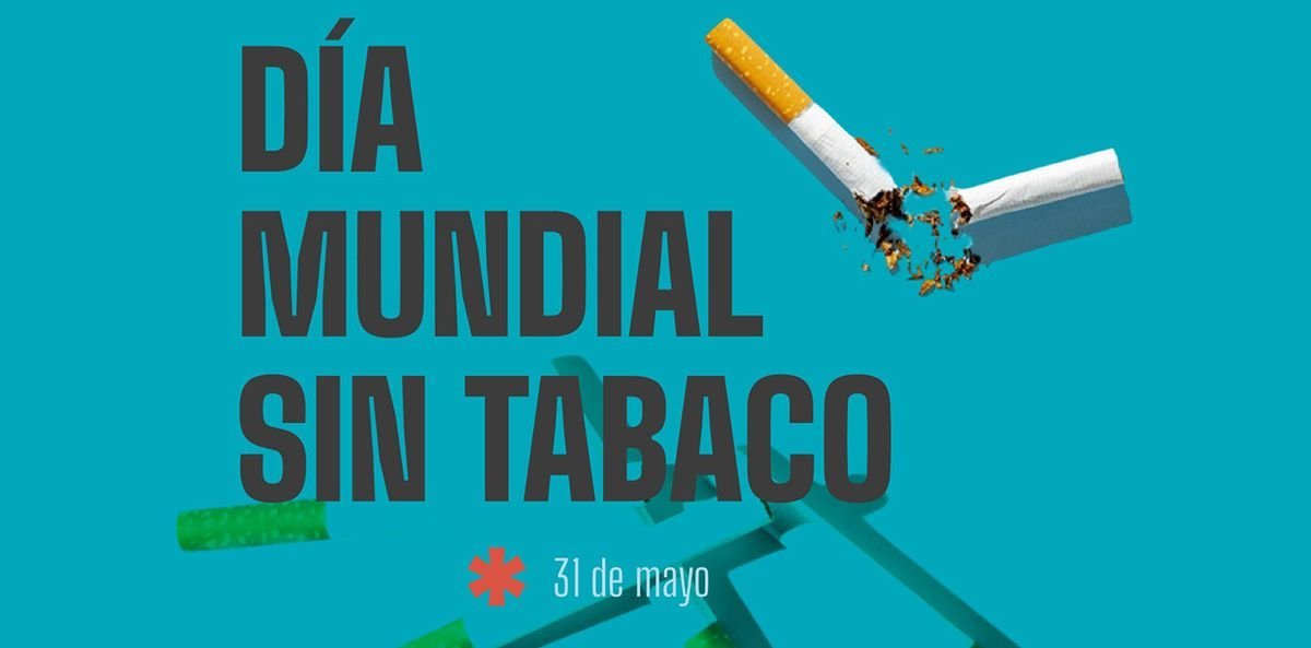 D&iacute;a Mundial sin tabaco