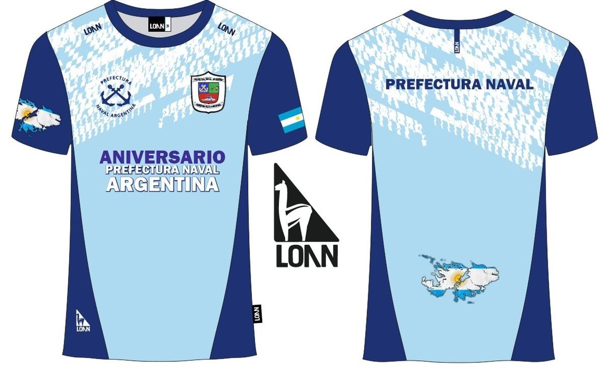 Modelo remeras Carrera Aniversario PNA