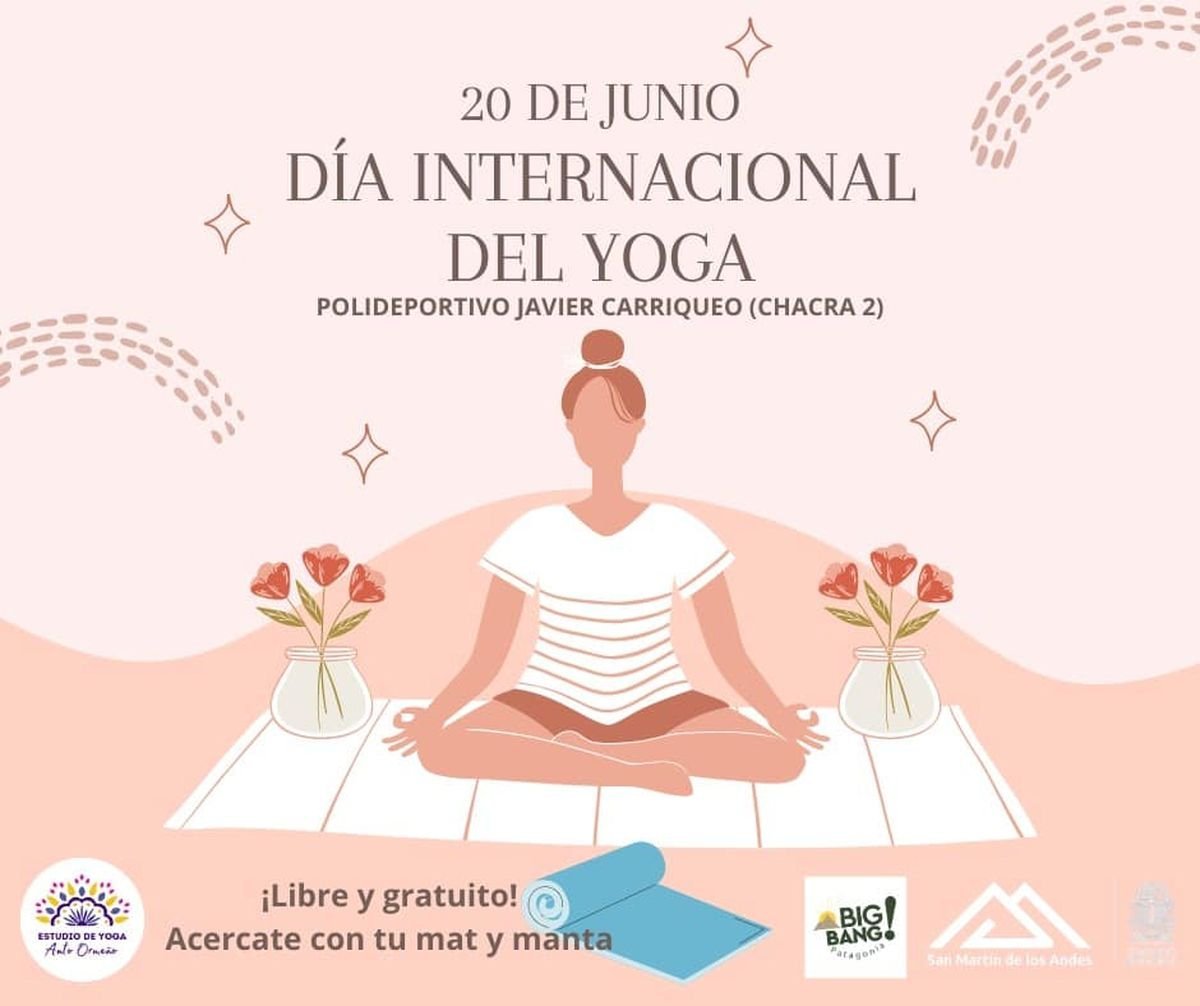 Actividades por el D&iacute;a Internacional del Yoga (San Mart&iacute;n de los Andes)