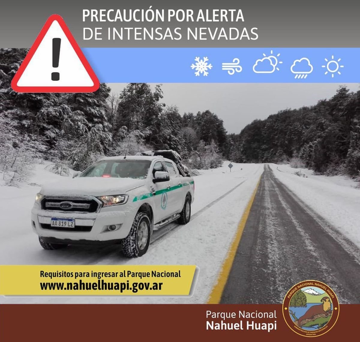 Alerta meteorol&oacute;gico en la regi&oacute;n para el viernes 9/6