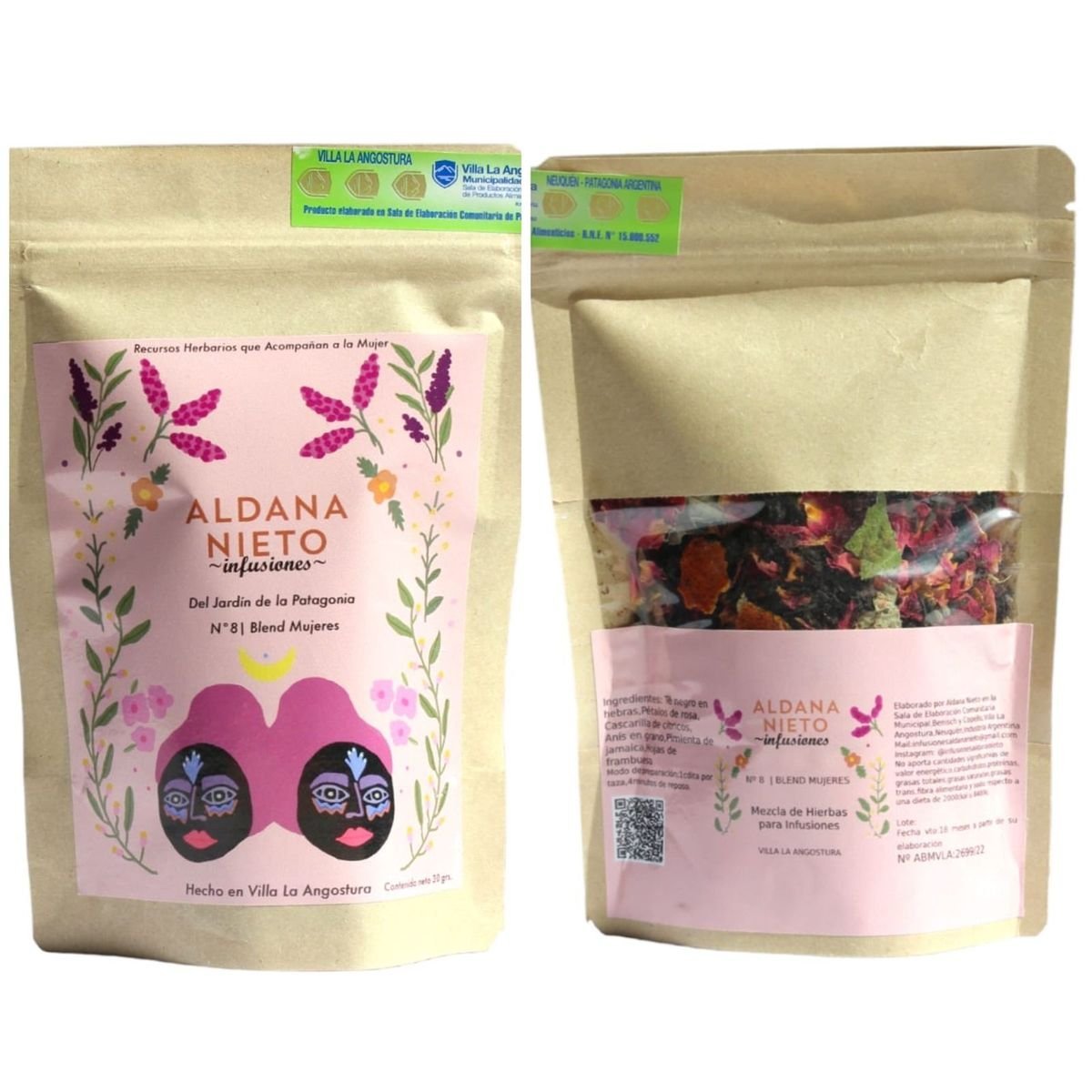 Infusiones Aldana Nieto (Villa La Angostura)