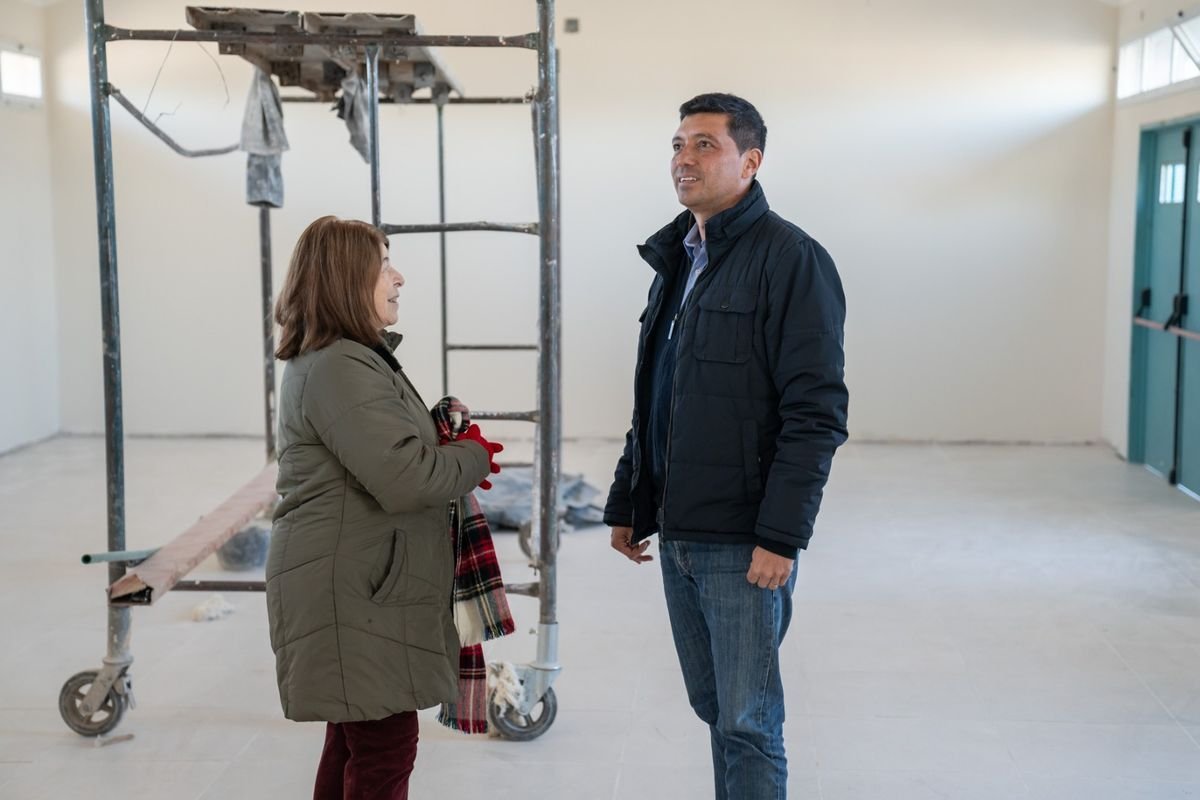Koopmann supervis&oacute; la obra de "Barriletes en Bandada".