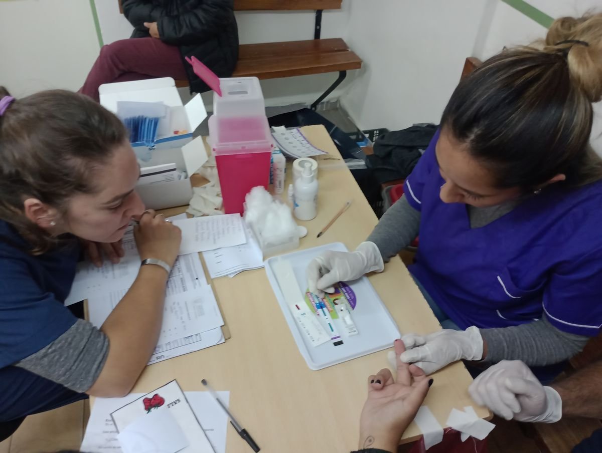 Test de VIH gratuitos en Bariloche