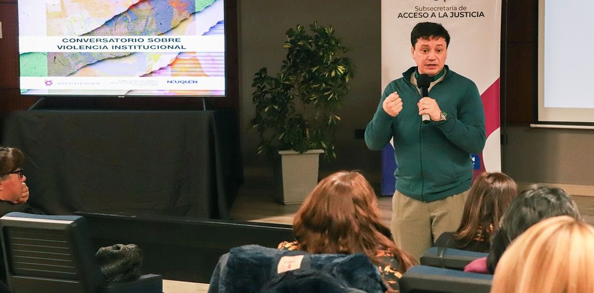 Campa&ntilde;a de concientizaci&oacute;n contra el maltrato hacia personas mayores en Neuqu&eacute;n.
