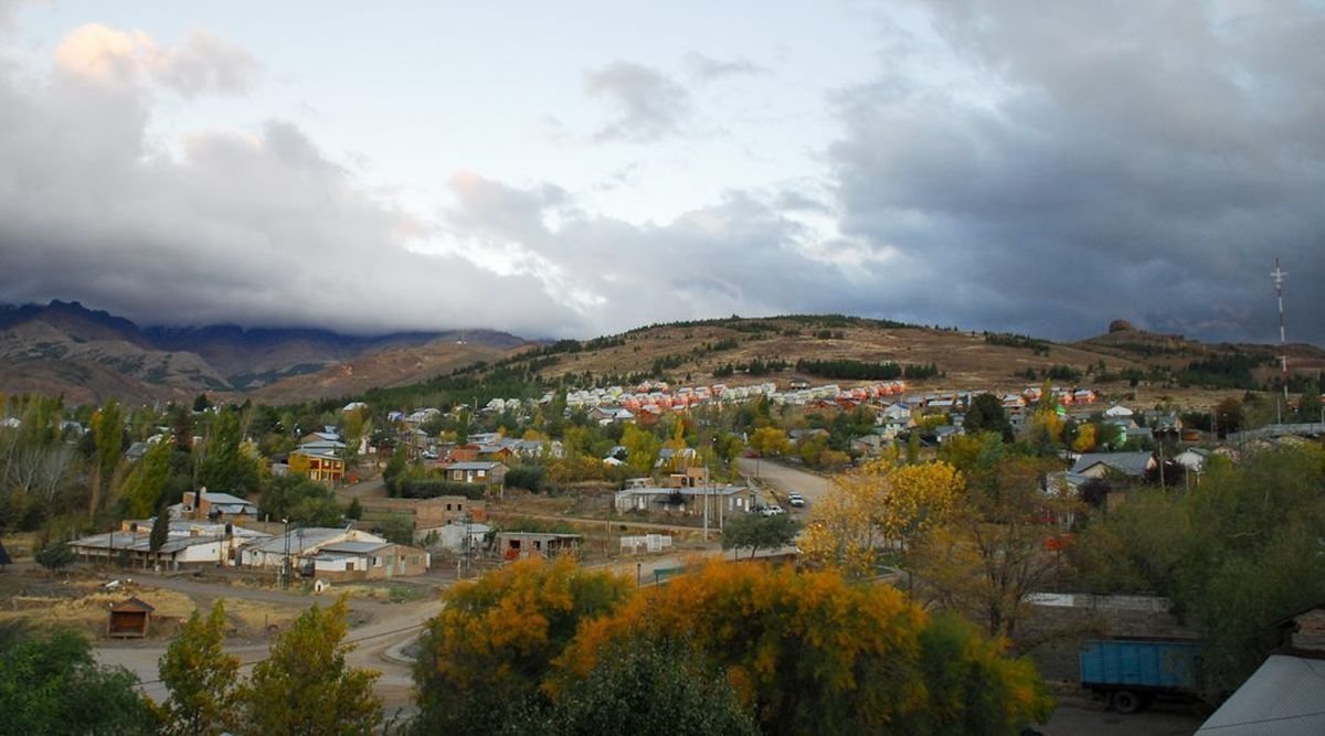 Temporal de lluvia en Zona Norte de Neuqu&eacute;n.