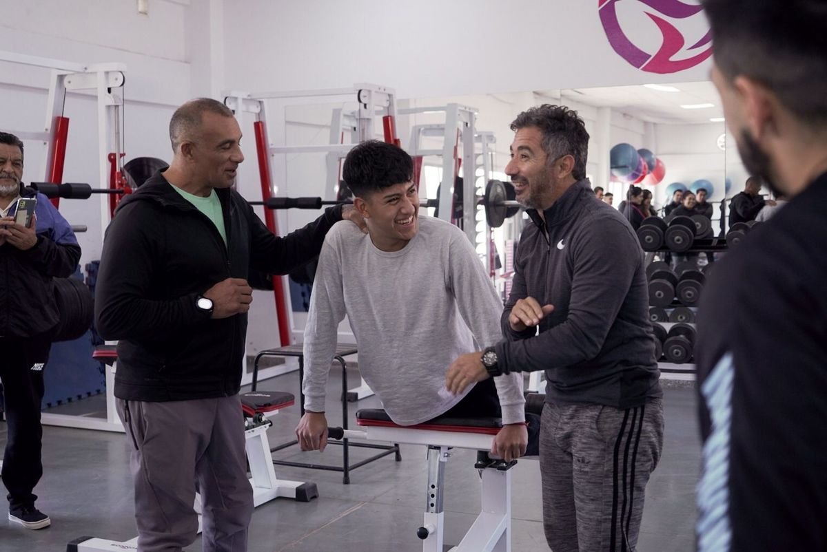 Neuqu&eacute;n: fortalecen el apoyo a las instituciones deportivas.