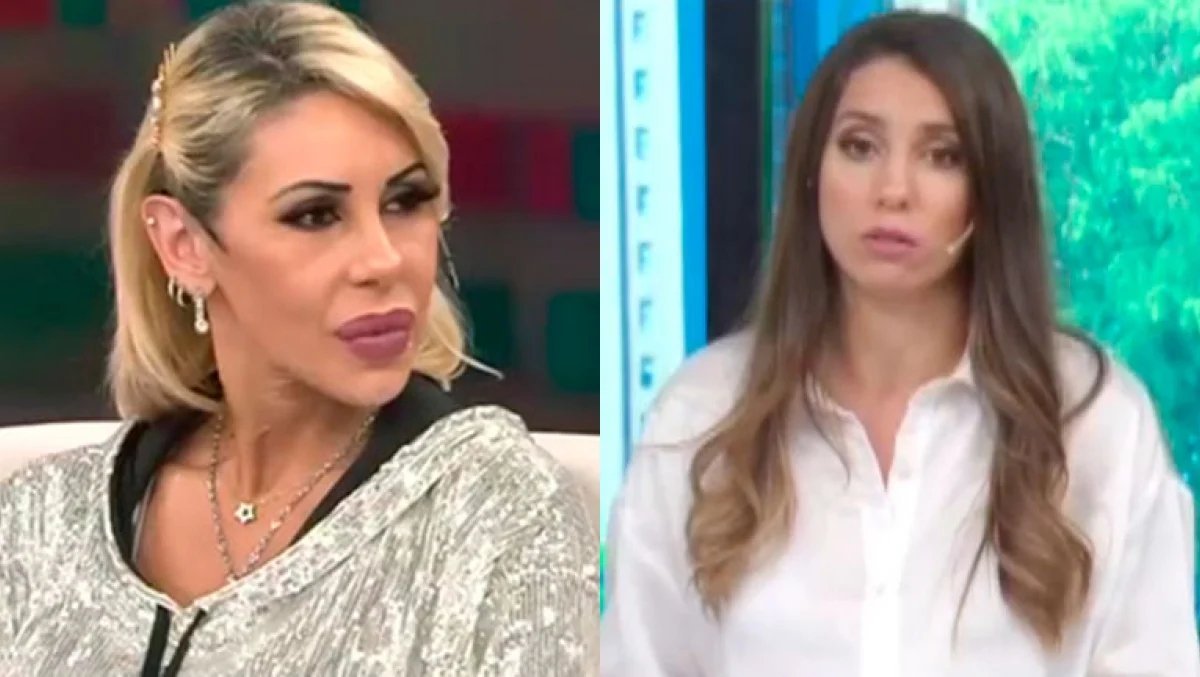 Televisi&oacute;n: fuerte cruce entre Cinthia Fern&aacute;ndez y M&oacute;nica Farro.