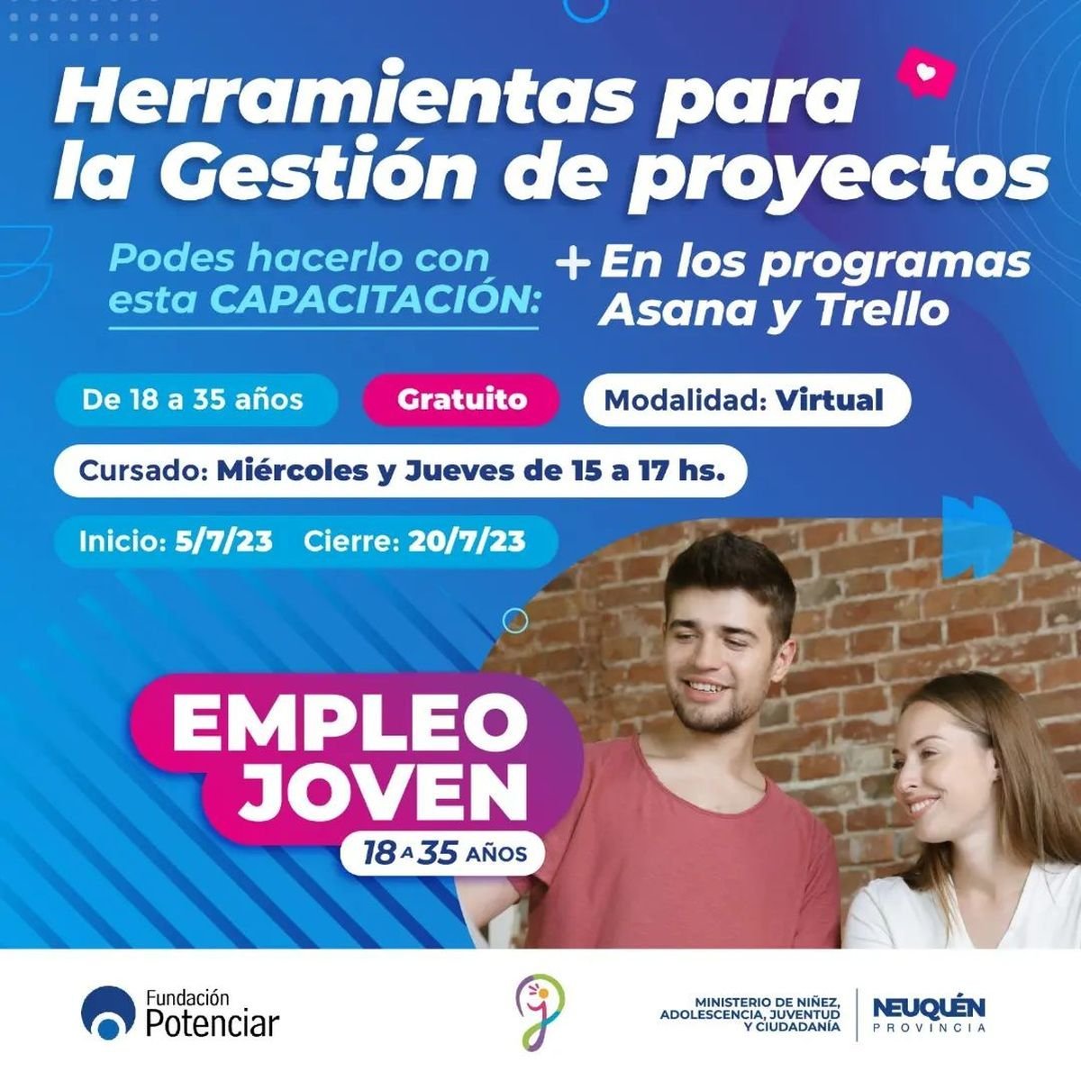 Capacitaci&oacute;n Empleo Joven (Neuqu&eacute;n)