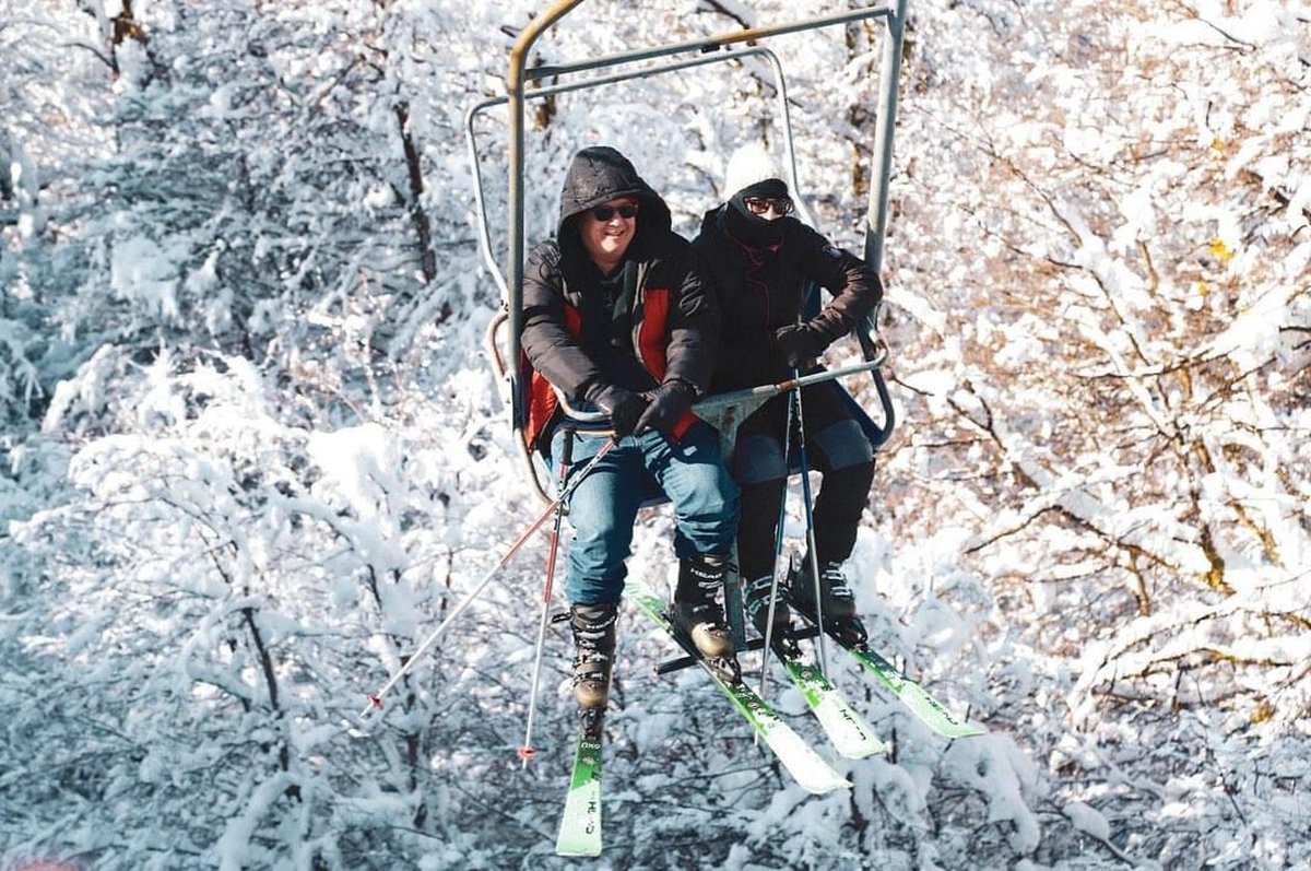 Chapelco y Cerro Bayo vivieron un fin de semana a pura nieve